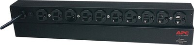 APC by Schneider Electric AP9562 Basic Power Distribution Unit, NEMA 5-15P