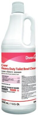 Diversey™ Crew® Heavy Duty Bowl Cleaner, 32 Oz., 12/Ct