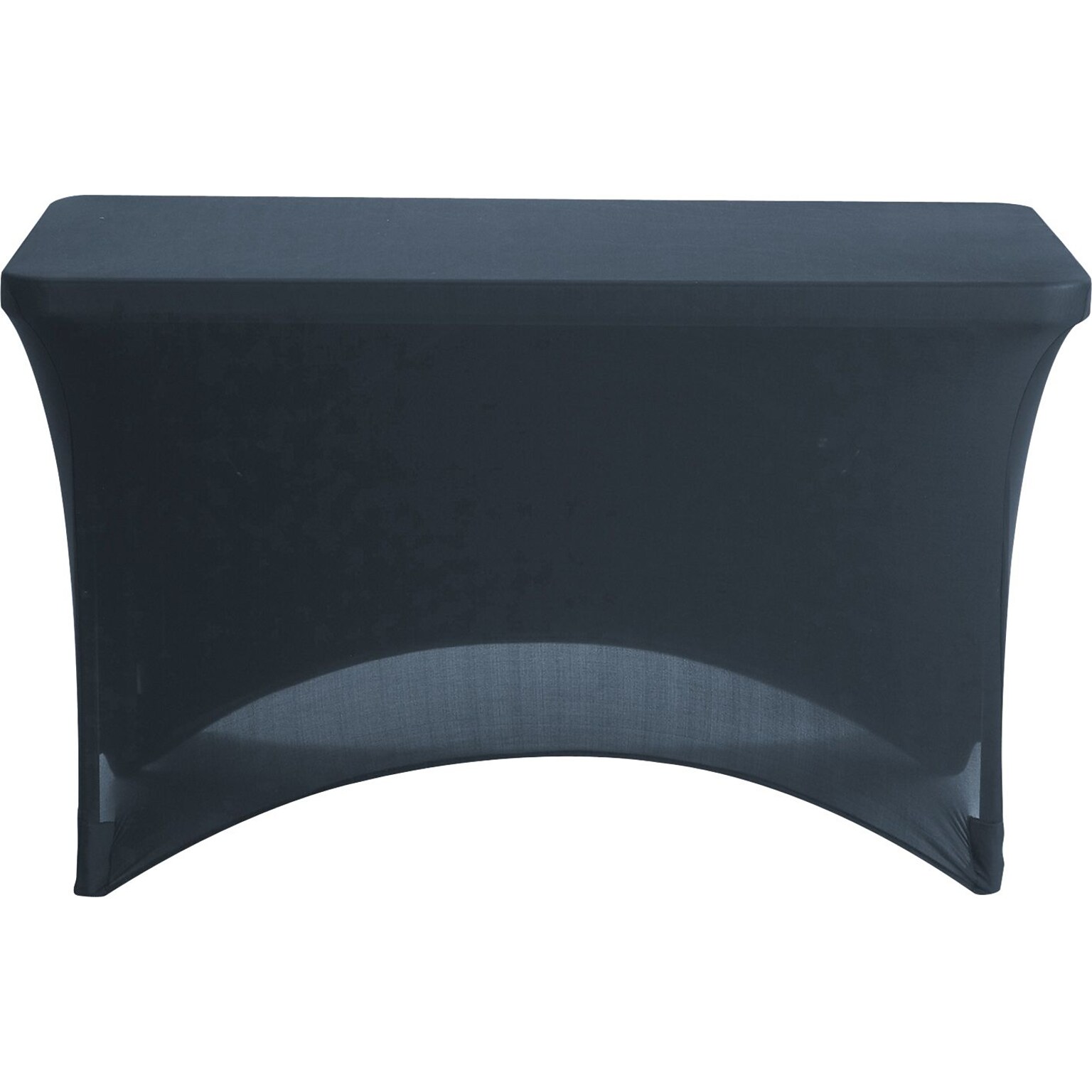 ICEBERG iGear Fabric Table Cover, Polyester/Spandex, 4, Black (16511)