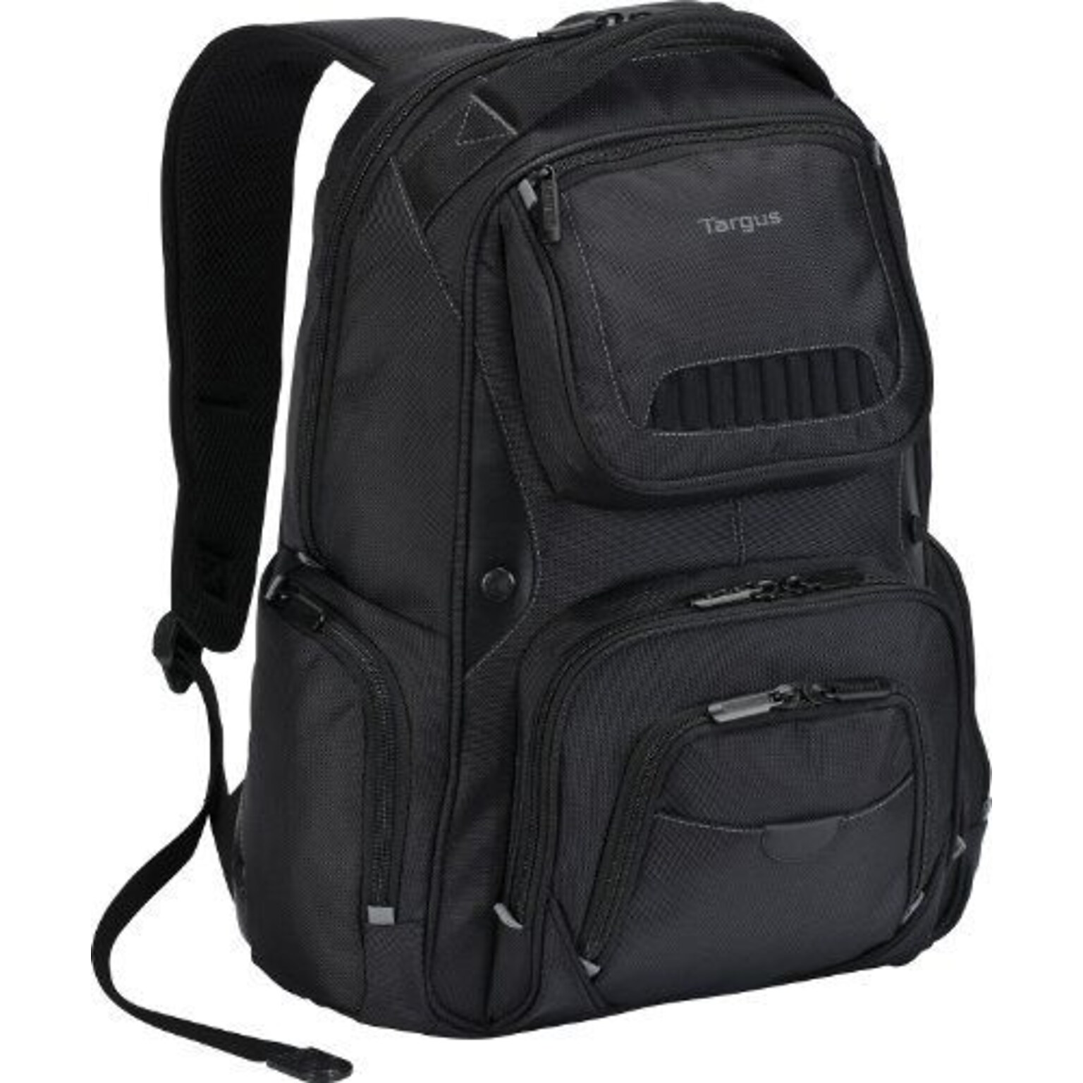 Targus Legend Laptop Backpack, Black Polyester  (TSB705US)
