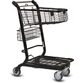 EXpress3500 Convenience Shopping Cart, Black