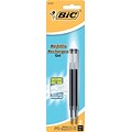 BIC® Pen Refill, Retractable Gel Ink, Medium Point, Black
