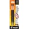 Pilot Q7 Gel-Ink Pen Refill, Fine Tip, Black Ink, 2/Pack (77245)