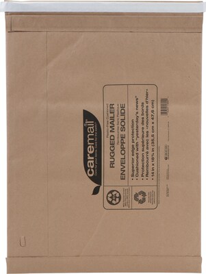 Durapost #7 Padded Mailer, 14x18-3/4, 25/Pack (27294)