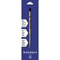 Waterman Medium Ballpoint Refill For Waterman Ballpoint Pens, Black (834254)