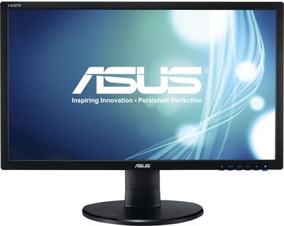 ASUS VE228H 21.5" LED Monitor, Black