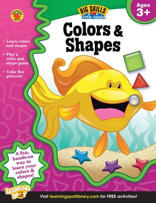 Brighter Child Colors & Shapes Book Ages 3+