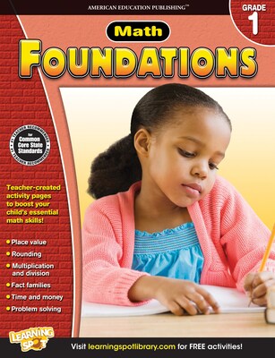 American Education Publishing Math Foundations Book Grade 1