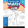 Carson-Dellosa Common Core Math 4 Today Workbook, Grade 3