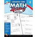 Carson-Dellosa™ Common Core Math 4 Today Workbook, Grade 4