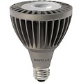 Havells 15 W PAR30 LED Light Bulbs; Gray Housing
