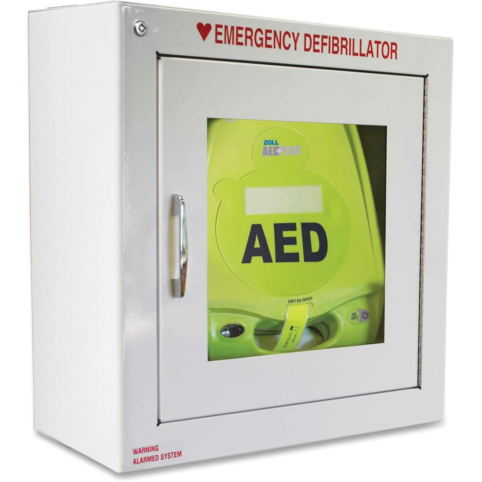 ZOLL® AED Standard Workplace White Wall Cabinet (80000855)