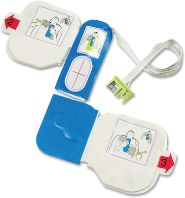 ZOLL® CPR-D-Padz Single-Use Electrodes with 5-Year Shelf Life for Adults (8900080001)