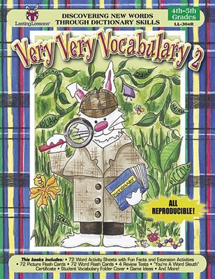 Barker Creek Very, Very Vocabulary 2 Activity Book, 7+ Age