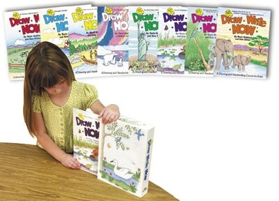 Barker Creek Draw Write Now® Boxed Set, 5 - 9 Age