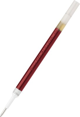 Pentel® Energel® 1 mm Bold Liquid Gel Pen Refill, Red Ink (LR10-B)