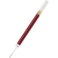 Pentel® Energel® 1 mm Bold Liquid Gel Pen Refill, Red Ink (LR10-B)