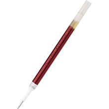 Pentel® Energel® 1 mm Bold Liquid Gel Pen Refill, Red Ink (LR10-B)