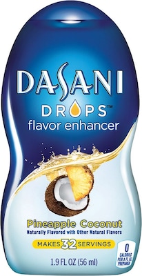 Dasani® Drops, Pineapple Coconut, 1.9 oz., 6/pack