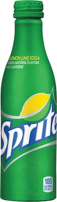 Sprite®, 8.5 oz. Aluminum Bottles, 24/Pack