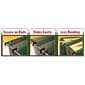 Pendaflex SureHook Hanging File Folders, Extra Capacity, 3-1/2" Expansion, Letter Size, Standard Green, 4/Pack (PFX 09217)