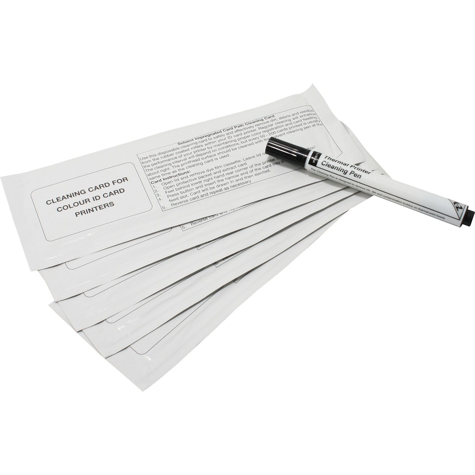 IDville Small Business Edition ID Badge Printer Cleaning Kit (134668531)