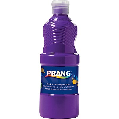 Prang® (Dixon Ticonderoga®) Ready-to-Use Paint, Violet, 16 oz.