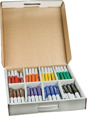 Bazic Washable Markers, Jumbo Classroom Pack, 200 Count, 8 Colors