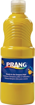 Prang® (Dixon Ticonderoga®) Ready-to-Use Paint, Yellow, 16 oz.