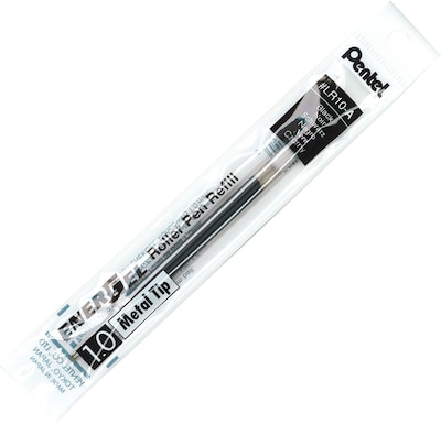 Pentel® Bold Gel® Refill For Pentel Energel Pens, Each, Black