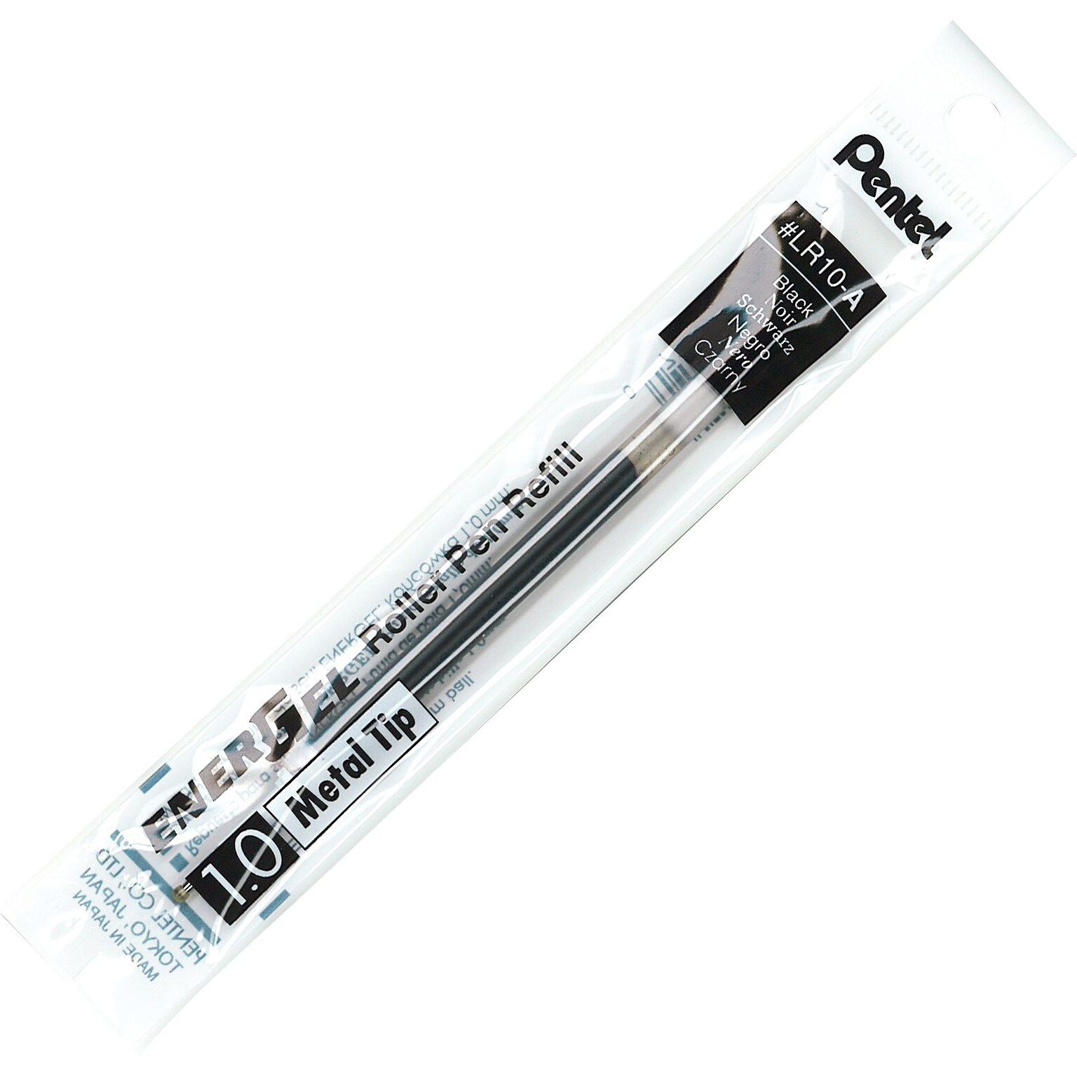 Pentel® Bold Gel® Refill For Pentel Energel Pens, Each, Black
