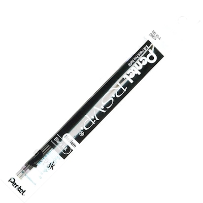 Pentel® R.S.V.P. Ballpoint Pen Refill, Medium, Black, 2/Pack