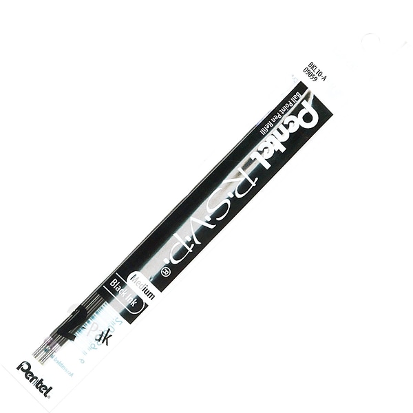 2 pack Black Pentel R.S.V.P. Fine Line Ballpoint Pens Fine Black