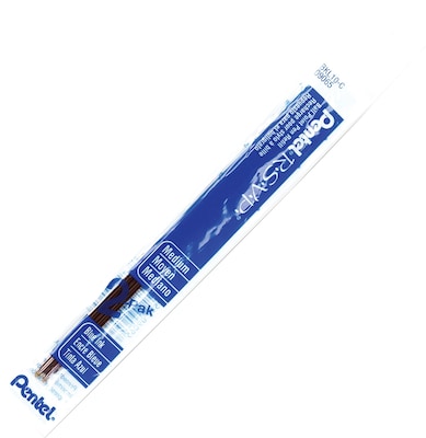 Pentel® RSVP Ballpoint Pen Refills, 1.0mm, Blue, 2 per pack (BKL10-C)