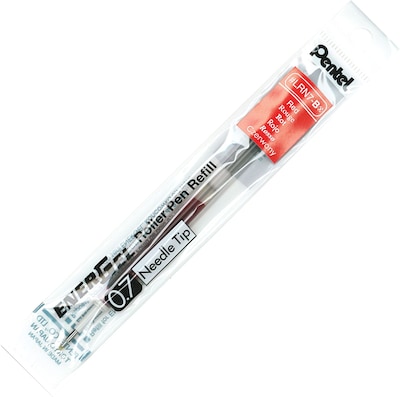 Pentel® Medium Gel® Refill For Pentel® Energel Pens, Each, Red