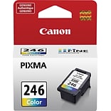 Canon CL-246 Tri-Color Standard Yield Ink Cartridge (8281B001)