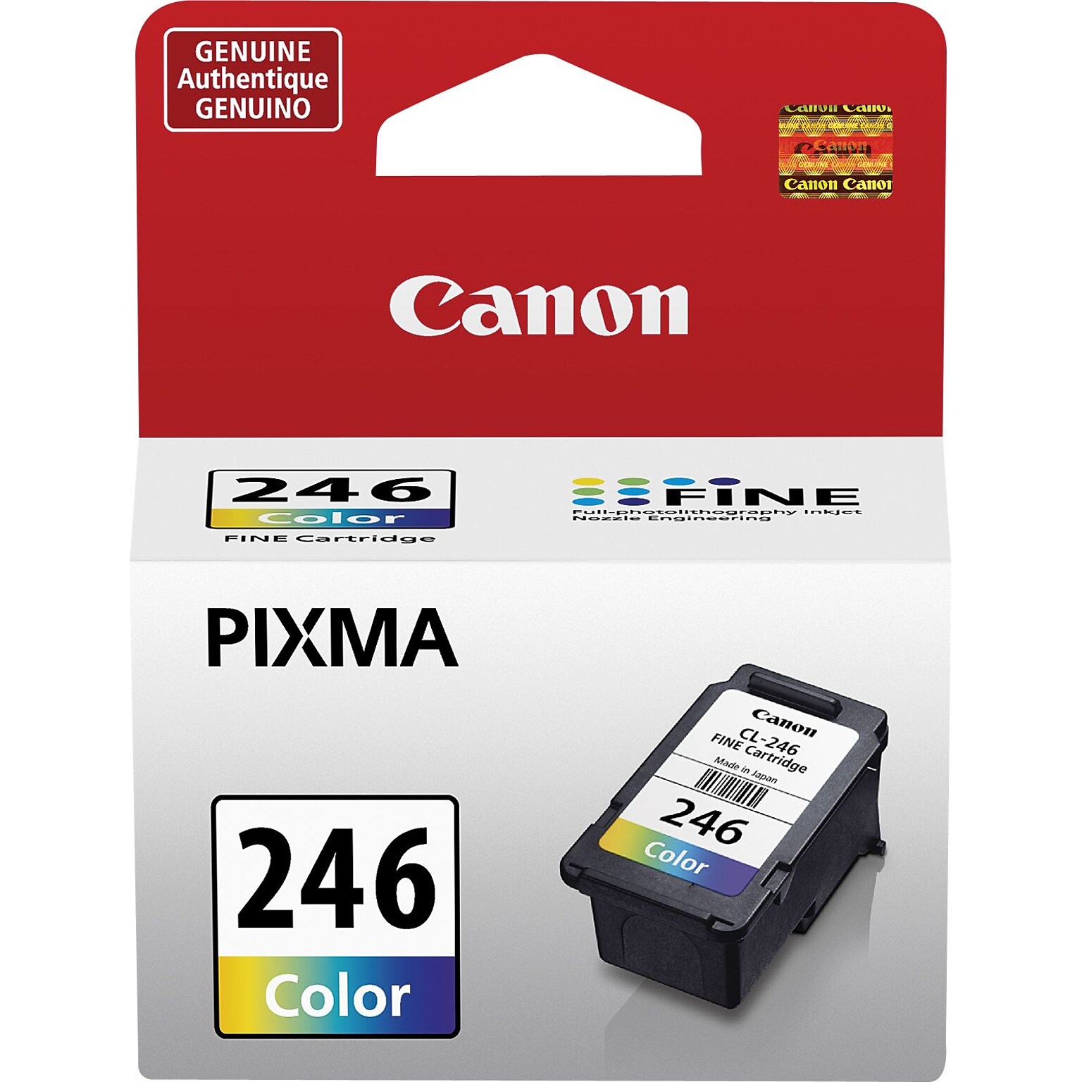 Canon 246 TriColor Standard Yield Ink Cartridge   (8281B001)