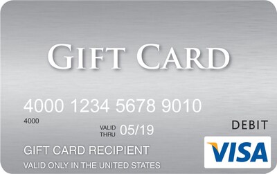 Wallis Companies - Visa $200 Gift Card