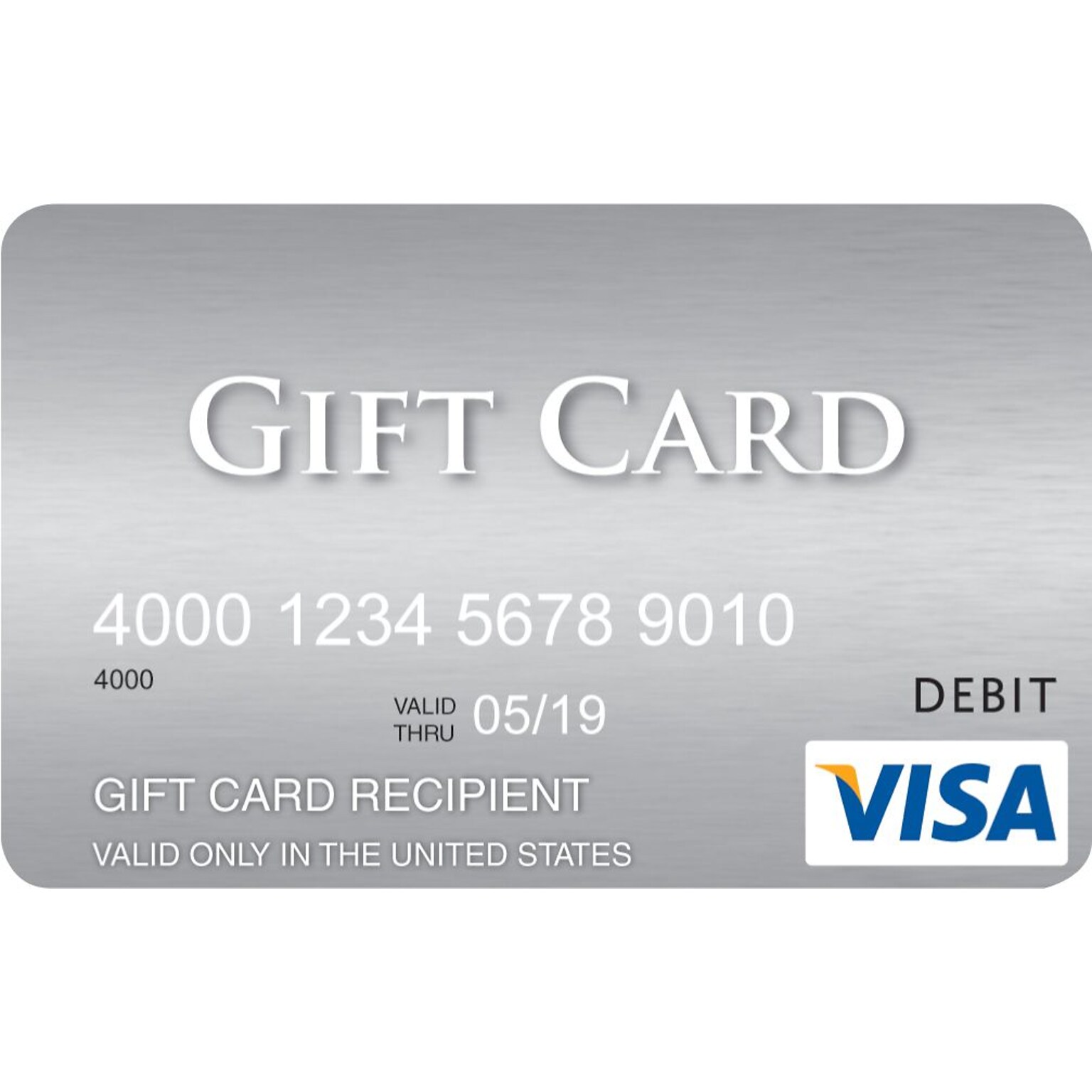 Visa $200 Gift Card