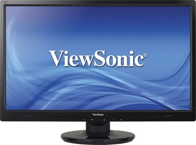 ViewSonic® VA2446m-LED 24 LED 1080p Monitor