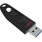 SanDisk Ultra 64GB USB 3.0 Flash Drive, Sleek Black (SDCZ48-064G-A46)