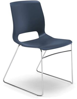 HON Motivate High-Density Stacking Chair, Regatta Shell, 4 per Carton