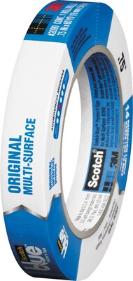 Scotch Blue ORIGINAL Painters Tape, 0.70 x 60 yds. (2090-18E-G)