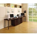 Bush Business Furniture Series C 2-Drawer Lateral File Cabinet, Locking, Letter/Legal, Hansen Cherry, 35.67 (WC24454CSU)