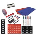 MasterVision Magnetic Board Accessory Kit, Blue/Red