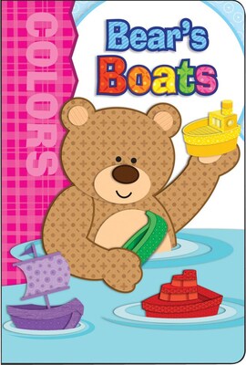 Brighter Child Bears Boats Board Book, Grade P / Ages 0-3