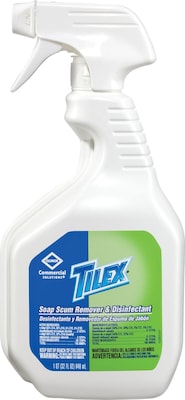 Tilex® Soap Scum Remover and Disinfectant; 32oz Spray