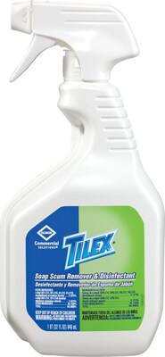 Tilex® Soap Scum Remover and Disinfectant; 32oz Spray