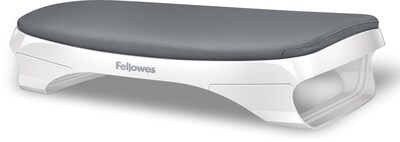 Fellowes I-Spire Series Footrests, White/Grey (9311701)