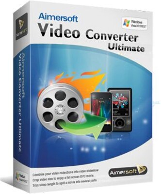 Aimersoft Video Converter Ultimate for Windows (1 User) [Download]